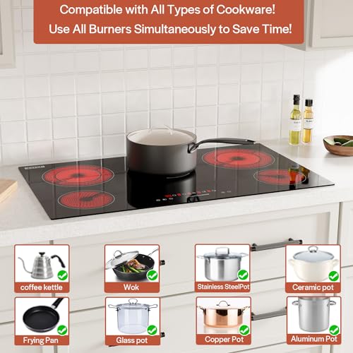 Empava Electric Cooktop