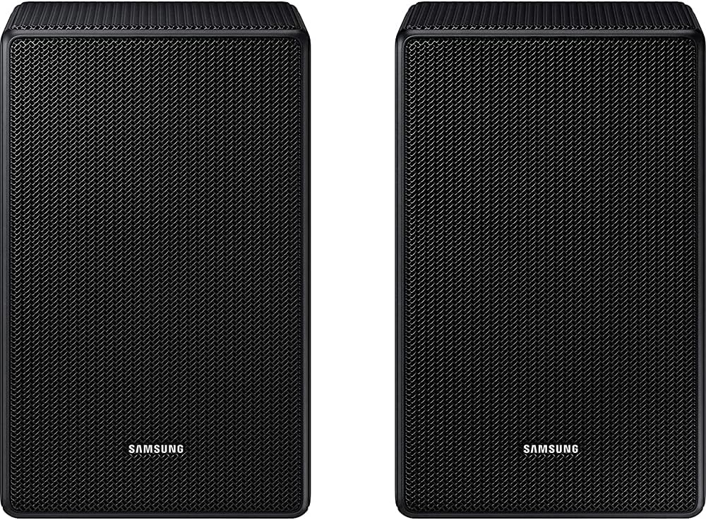 SAMSUNG SWA-9500S/ZA Wireless Rear Speaker Kit with Dolby Atmos for Soundbar Surround Sound Bundle with 2 YR CPS Enhanced Protection Pack