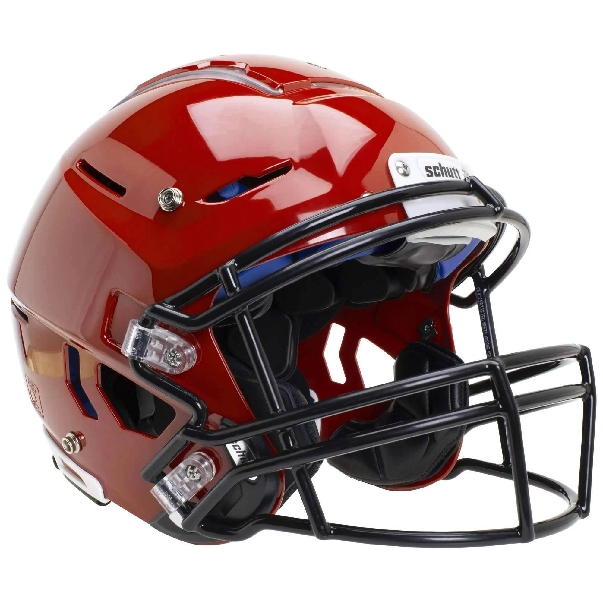 Schutt F7 Ltd Adult Football Helmet - L / Scarlet