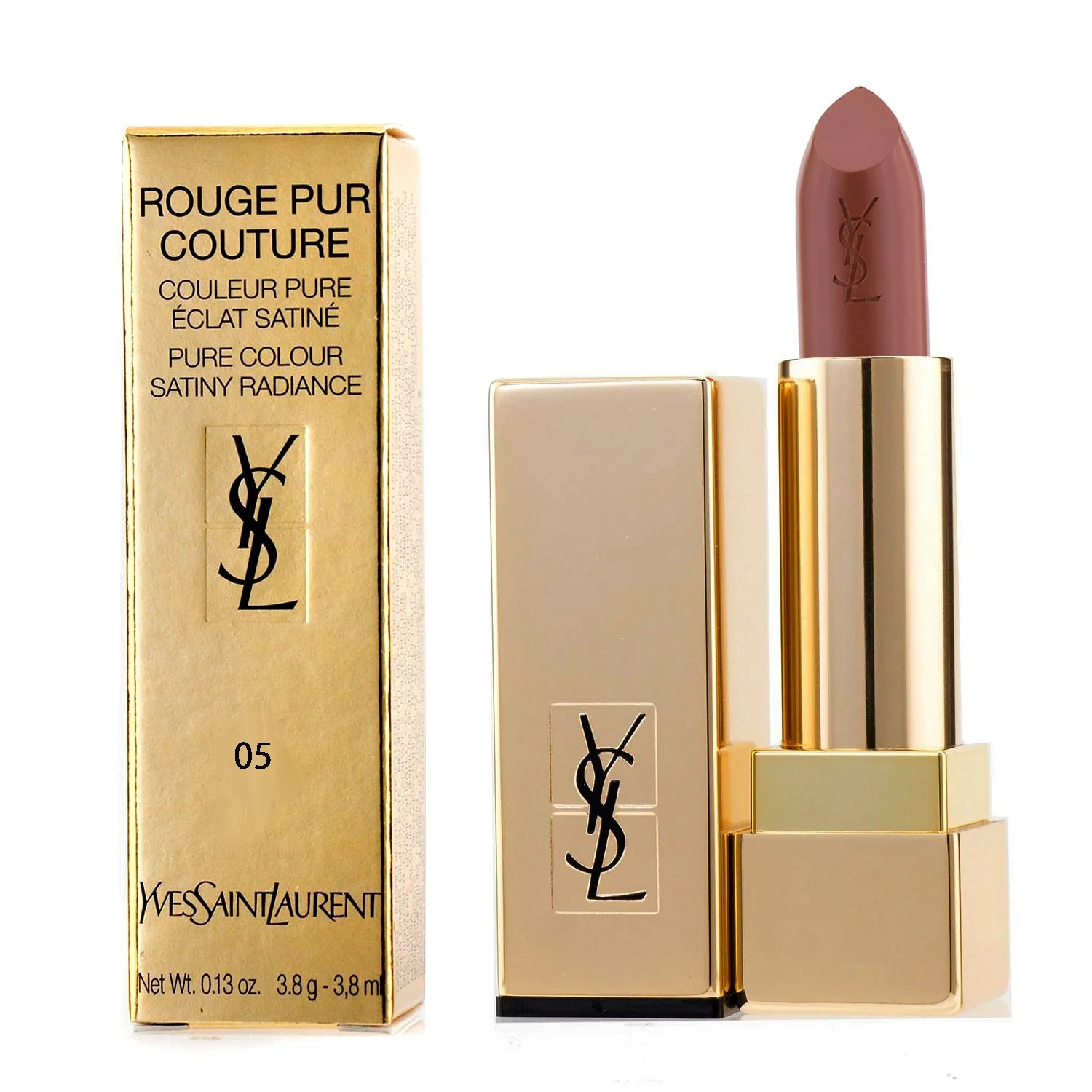 Yves Saint Laurent Rouge Pur Couture - #151 Rouge Unapologetic  3.8g/0.13oz