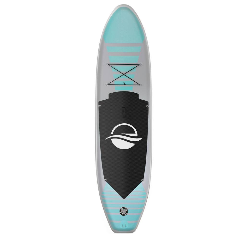 Serenelife Free Flow Inflatable Sup Stand Up Water Paddle-Board