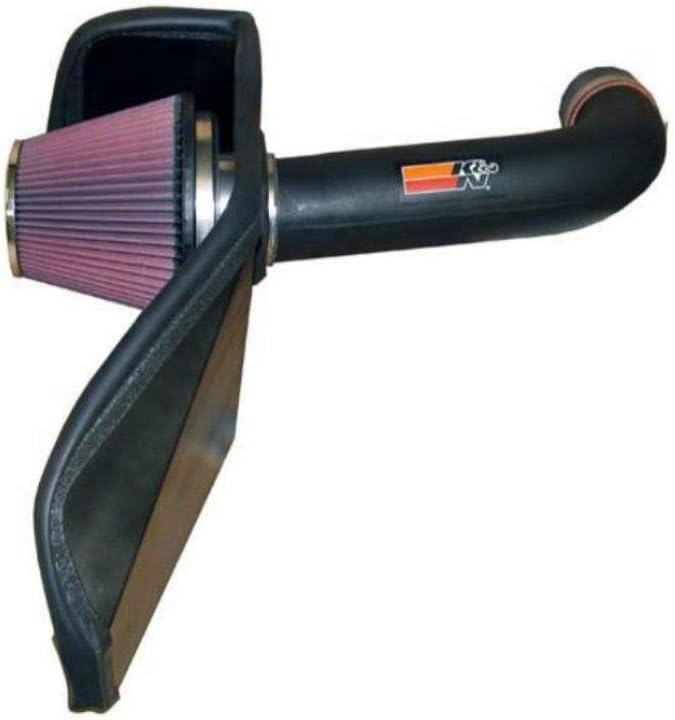 K&N Cold Air Intake Kit: Increase Acceleration & Towing Power, Guaranteed to Increase Horsepower up to 9HP: Compatible with 3.7L, V6, 2005-2006 DODGE/MITSUBISHI (Dakota, Raider), 57-1547