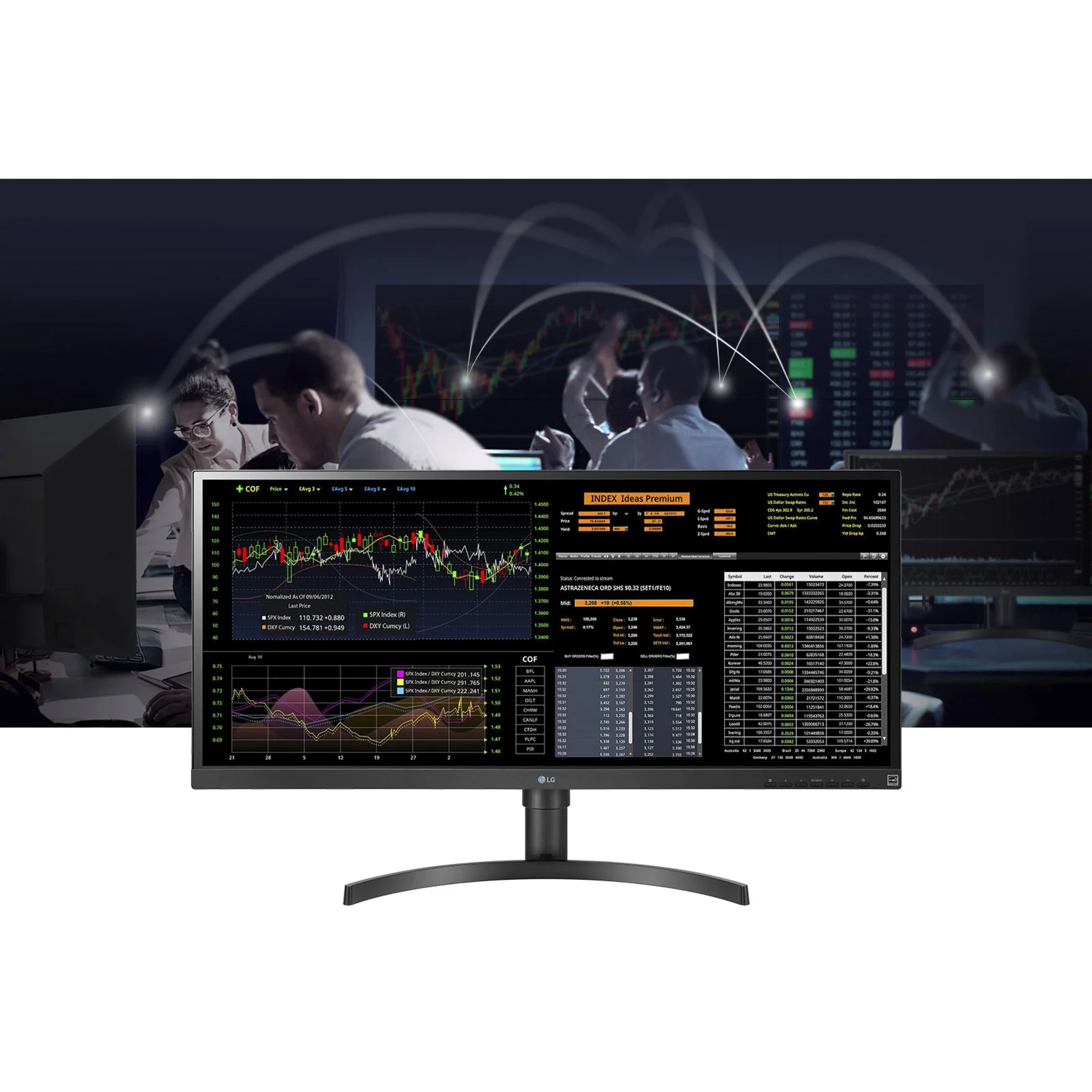 34 Lg Fullhd 2560x1080 Ultrawide Ips Thin Client Led Monitor 34cn650n-6a