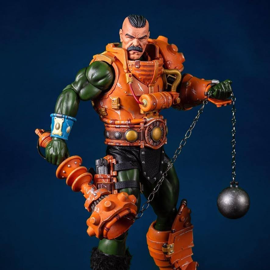 Man-At-Arms Masters of The Universe 1/6 Scale Mondo Collectible Figure