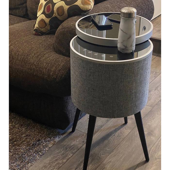 Soundstream Sound Swivel Top Table u0026 Bluetooth Speaker