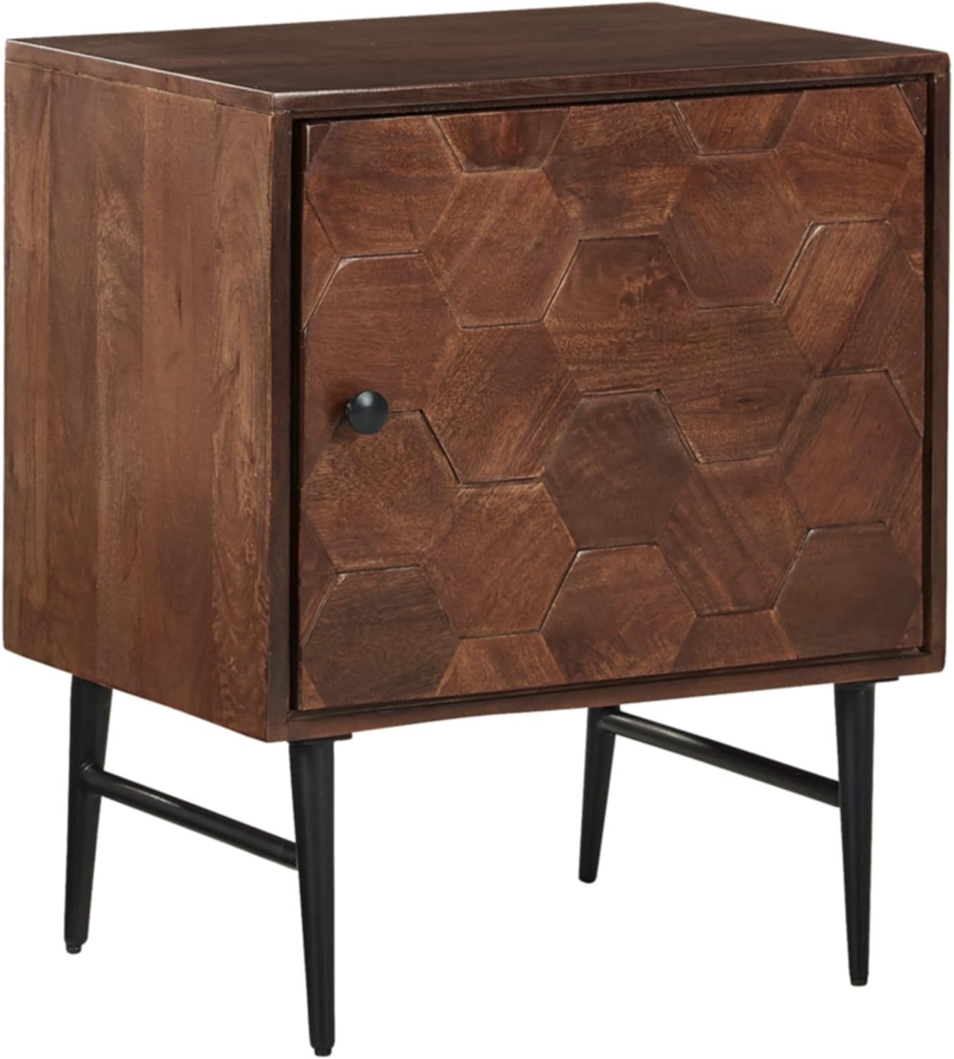 Signature Design by Ashley Dorvale Accent Cabinet, 22" W x 16" D x 27" H, Brown