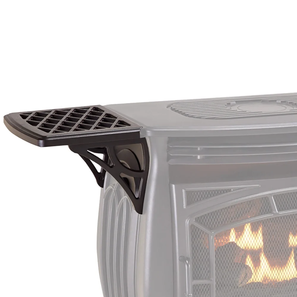Duluth Forge Shelf Set for Vent Free Gas Stove - Model# FDSR25SS