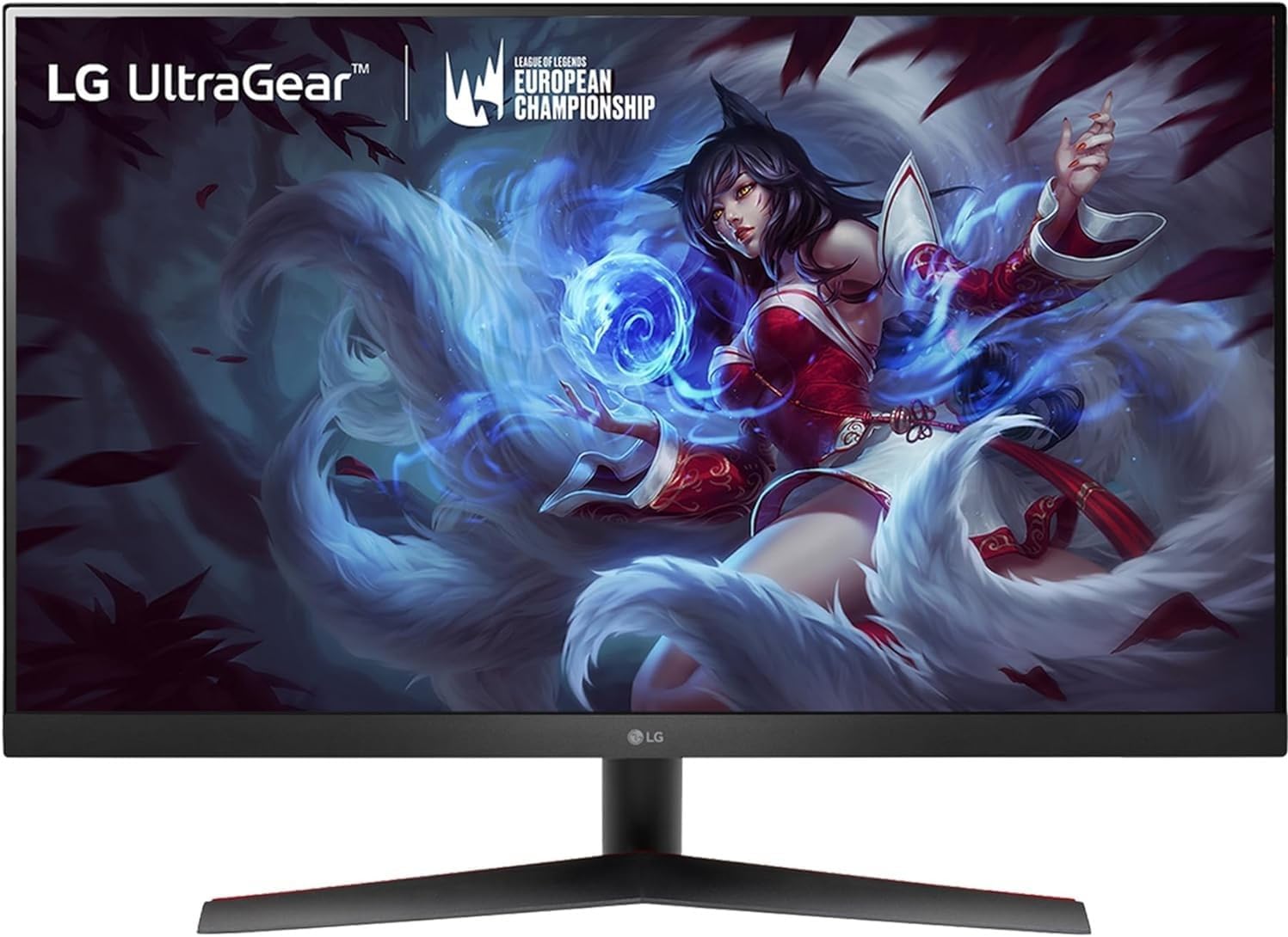 LG Ultragear Gaming Monitor – 31.5" QHD (2560x1440) - 165Hz Refresh Rate - VA Panel - 1ms MBR - 3000: 1-16.7 Million Colors – HDR10 - AMD FreeSync Premium - Flicker Safe - Dynamic Action Sync