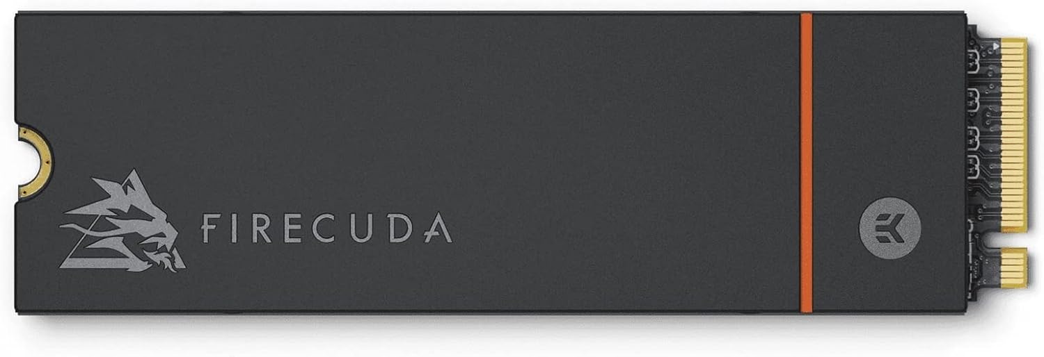 Seagate FireCuda HDD 8TB Internal Hard Drive HDD - 3.5 Inch CMR SATA 6Gb/s 7200RPM 256MB Cache 300TB/year with Rescue Services (ST8000DX001)