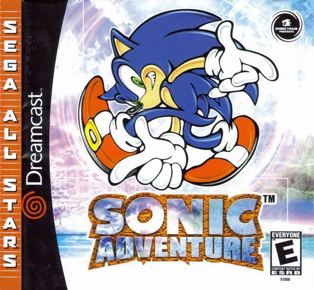 Sonic Adventure - Sega Dreamcast