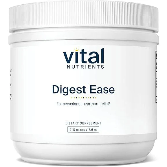 Digest Ease 218 g by Vital Nutrients - Kansas Nuitrition - HNZSDS