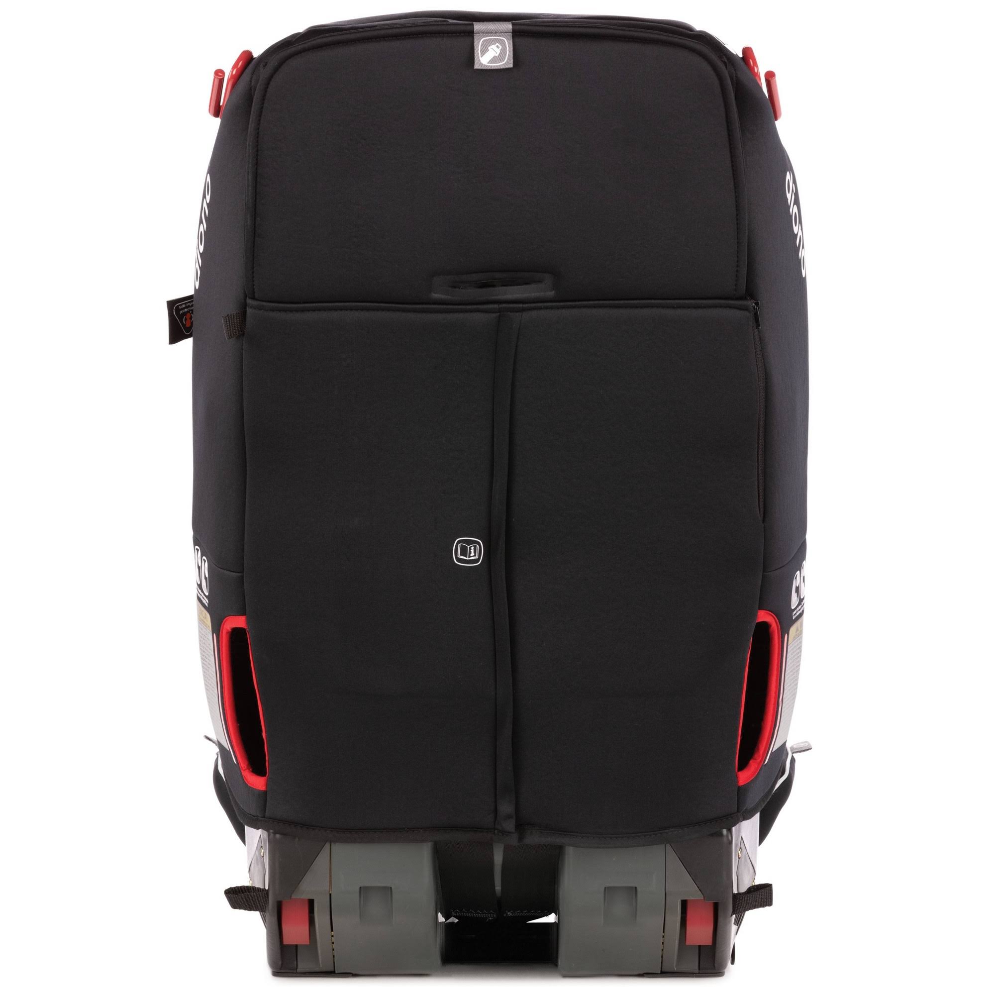 Diono Radian 3 RX All-in-One Convertible Car Seat - Black