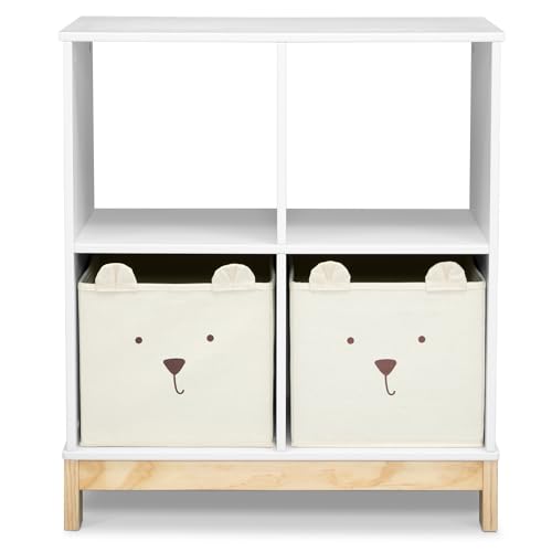 GAP babyGap Tate 4-in-1 Convertible Crib - Greenguard Gold Certified, Bianca White/Natural