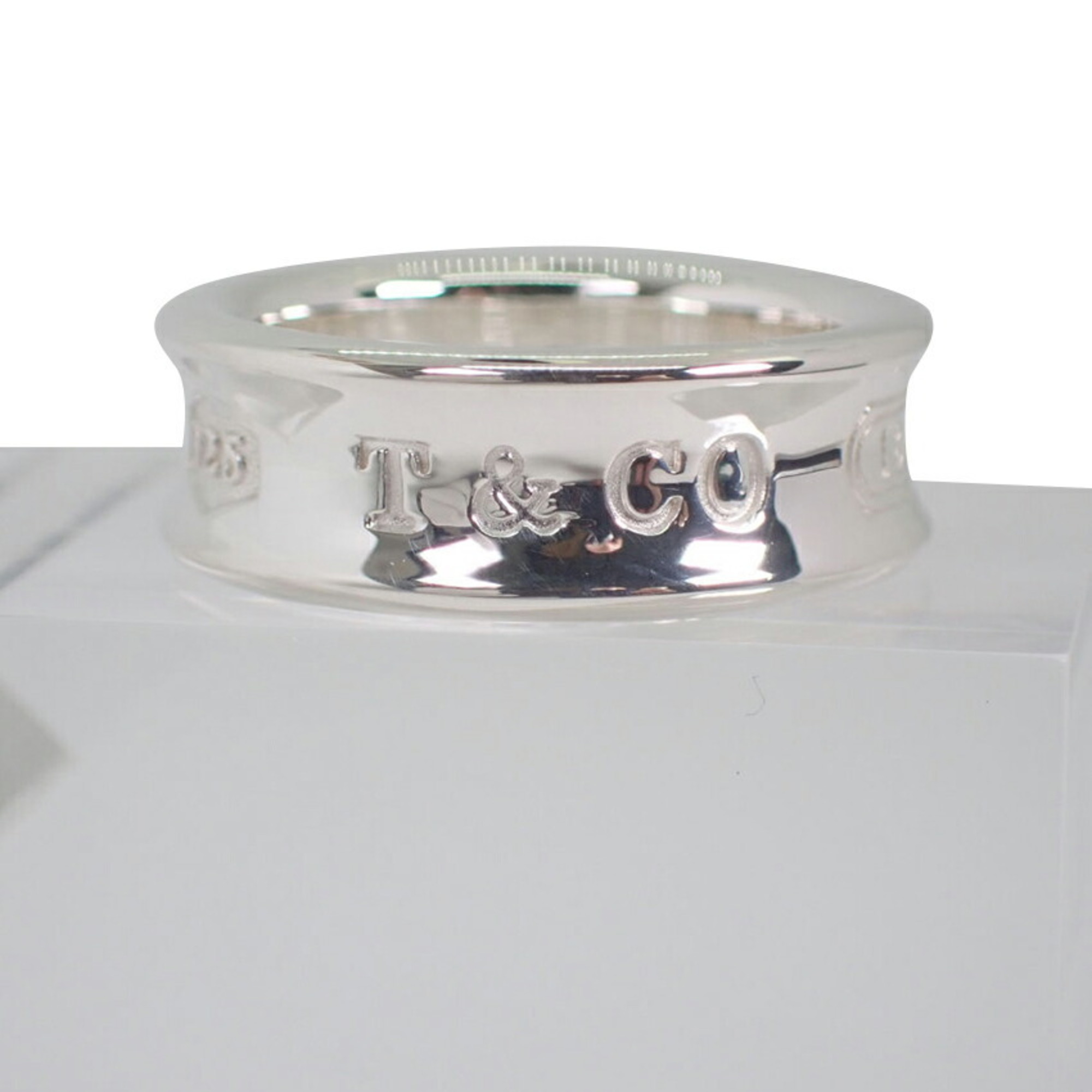 Pre-Owned TIFFANY 925 1837 ring 10 (Good)