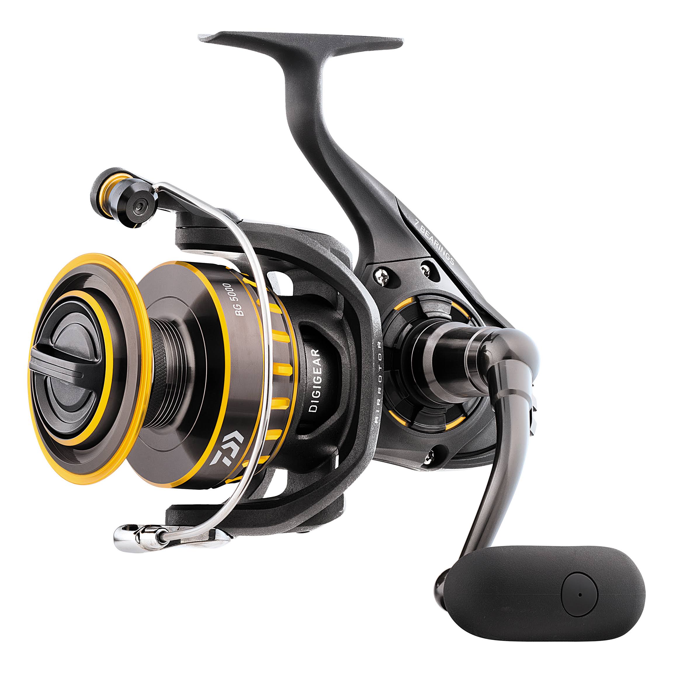 Daiwa - BG4500 BG Saltwater Spinning Reel