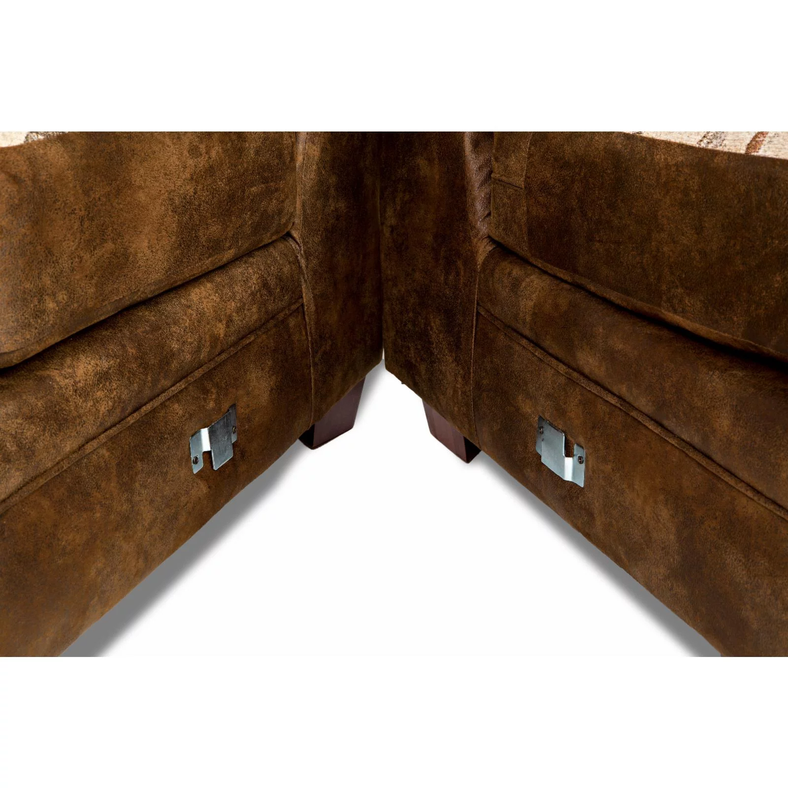 American Furniture Classics Model 8506-40K Wild Horses Two Piece Sectional Sofa