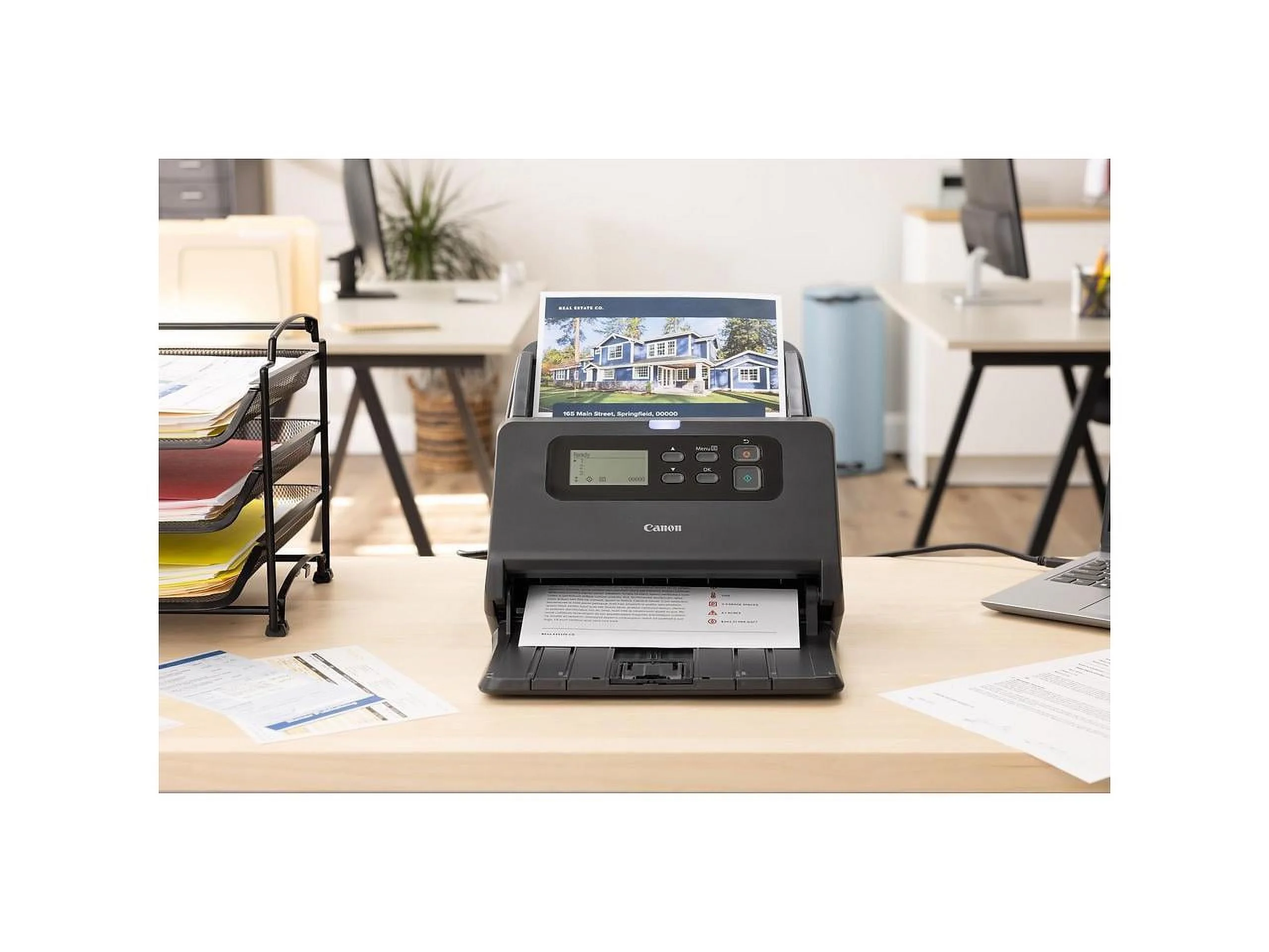 Canon imageFORMULA DR-M260 (2405C002) 24 bit 600 dpi Sheet Fed Scanners - Document