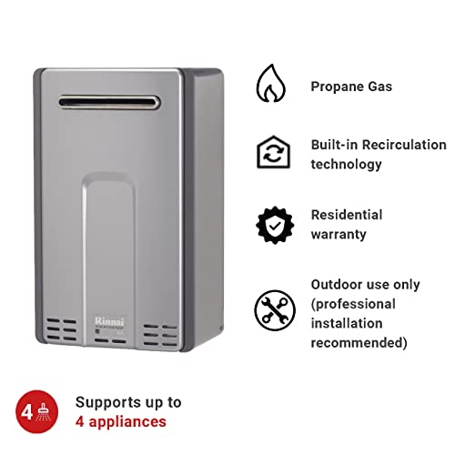 Rinnai Tankless Hot Water Heater