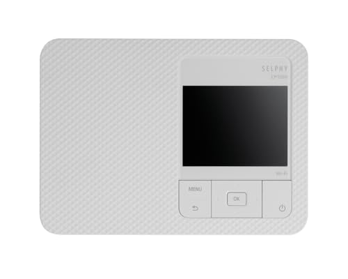 Canon SELPHY CP1500 Compact Photo Printer, Portable Photo Printer, Instant Photo Printer, Mobile Friendly, AirPrint, Black