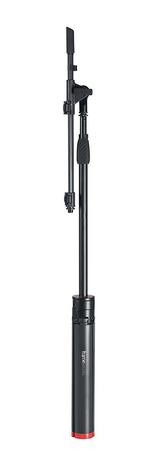Gator GFW-ID-MIC Frameworks Tripod Microphone Boom Stand