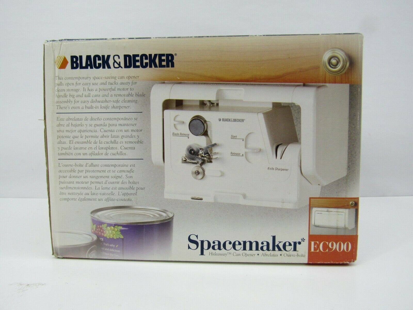 Black u0026 Decker EC600 Spacemaker Under-Counter Can Opener