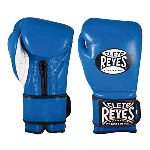 CLETO REYES Training Boxing Gloves with Hook and Loop Closure for Sparring and Heavy Punching Bags, Men and Women, MMA, Kickboxing, Muay Thai