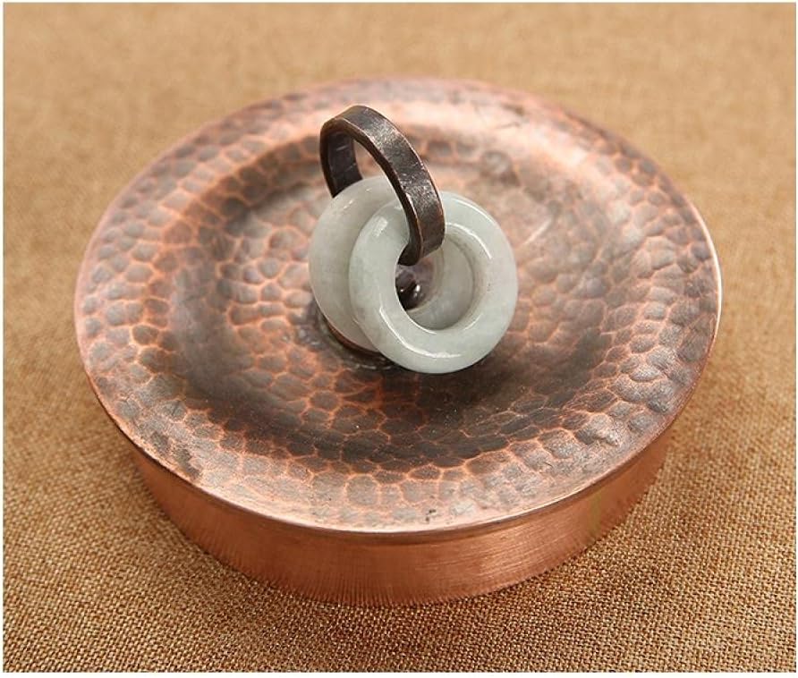 1.2 l Handmade Pure Copper Teapot, One Copper Skin to Make A Copper Bottle, Medium-Size Kettle To Make Teapot, Uncoated Coffee Copper Pot