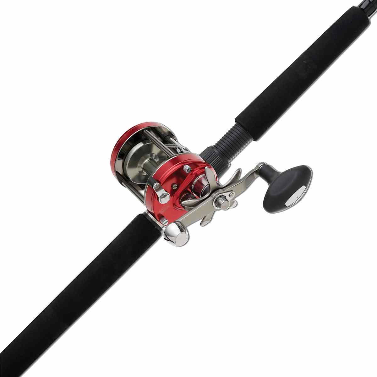 Abu Garcia Ambassadeur 7000 Baitcast Combo, 8&