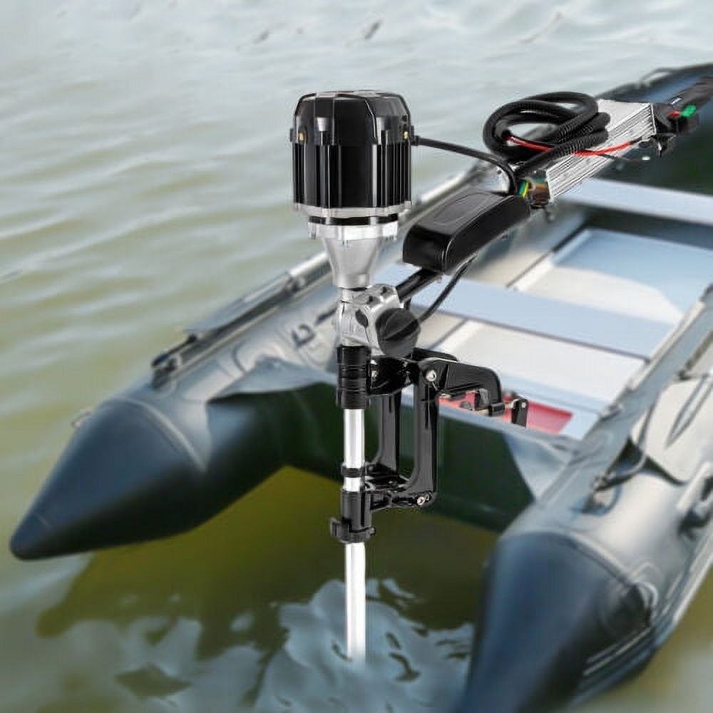 1000W 48V Outboard Engine  Outboard Motor Trolling Motor Aluminum Motor  4800rpm