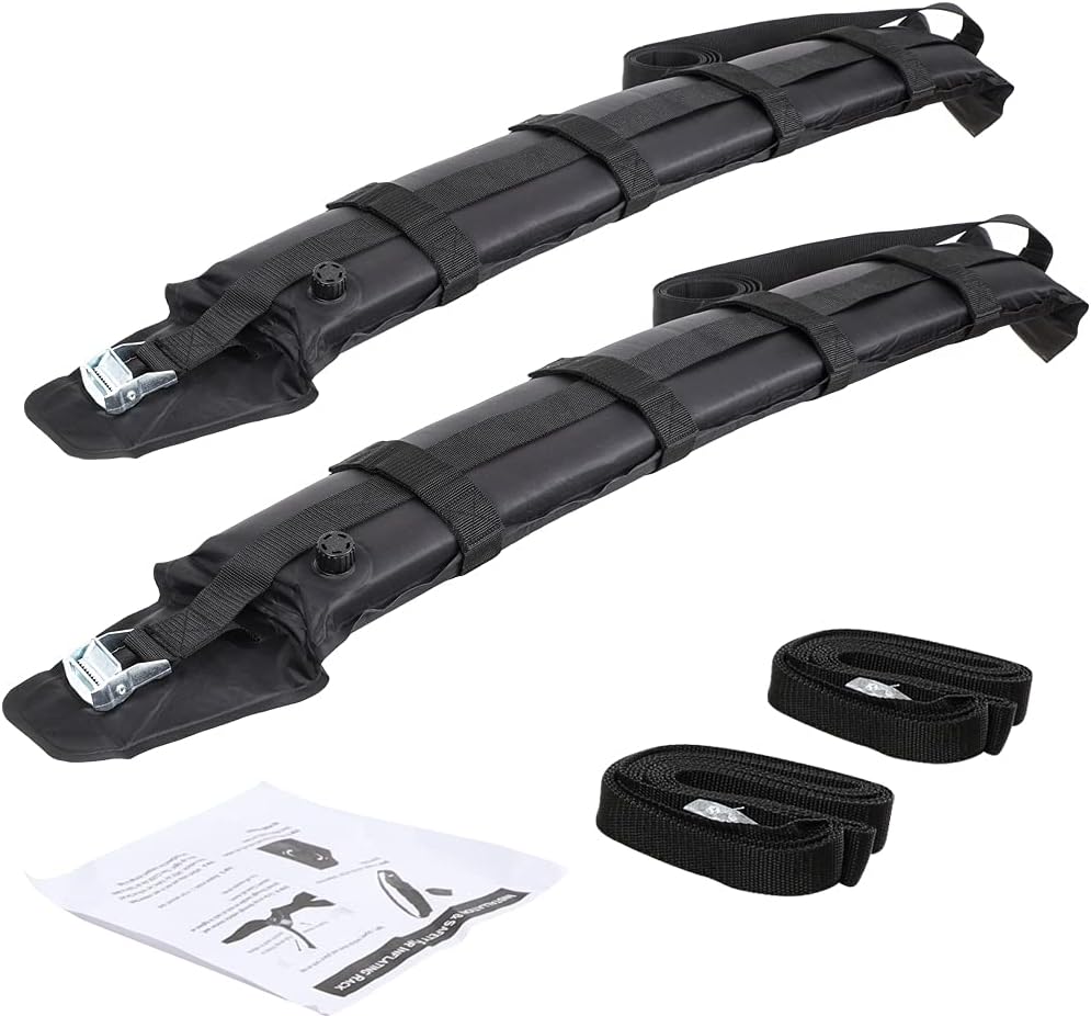 Summates Universal Roof Top Cargo Racks Cross Bars -1Pair (47“ Cross Bar)
