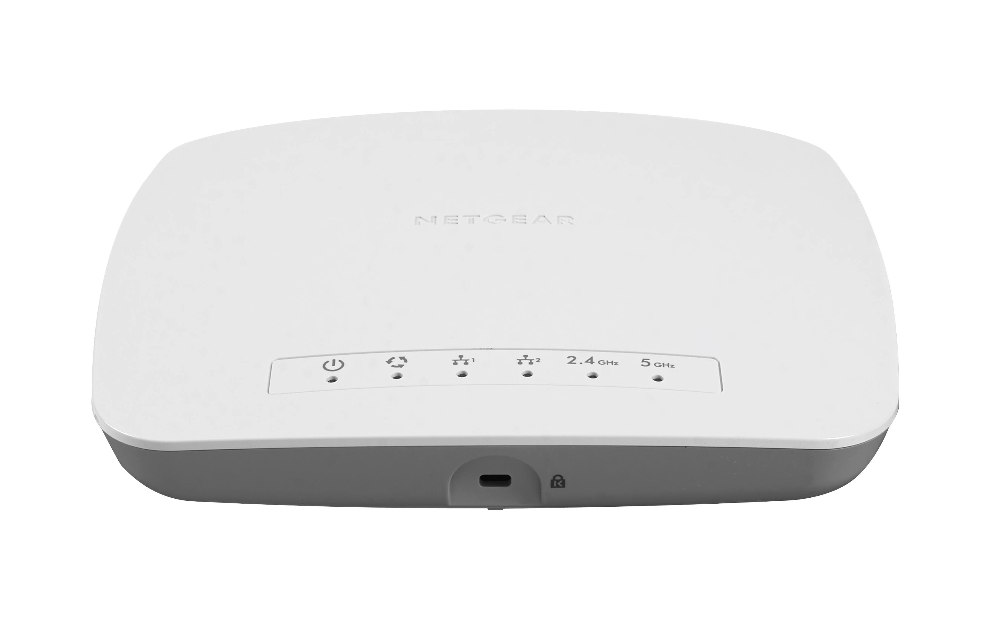 Netgear Insight Managed Smart Cloud (WAC510) Wireless Router - 2.4 GHz / 5 GHz - Gigabit Ethernet - 802.11b/a/g/n/ac Wave 2