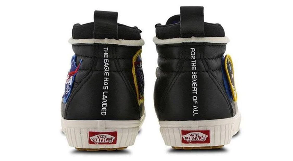 Vans Sk8-Hi 46 MTE DX Space Voyager Black