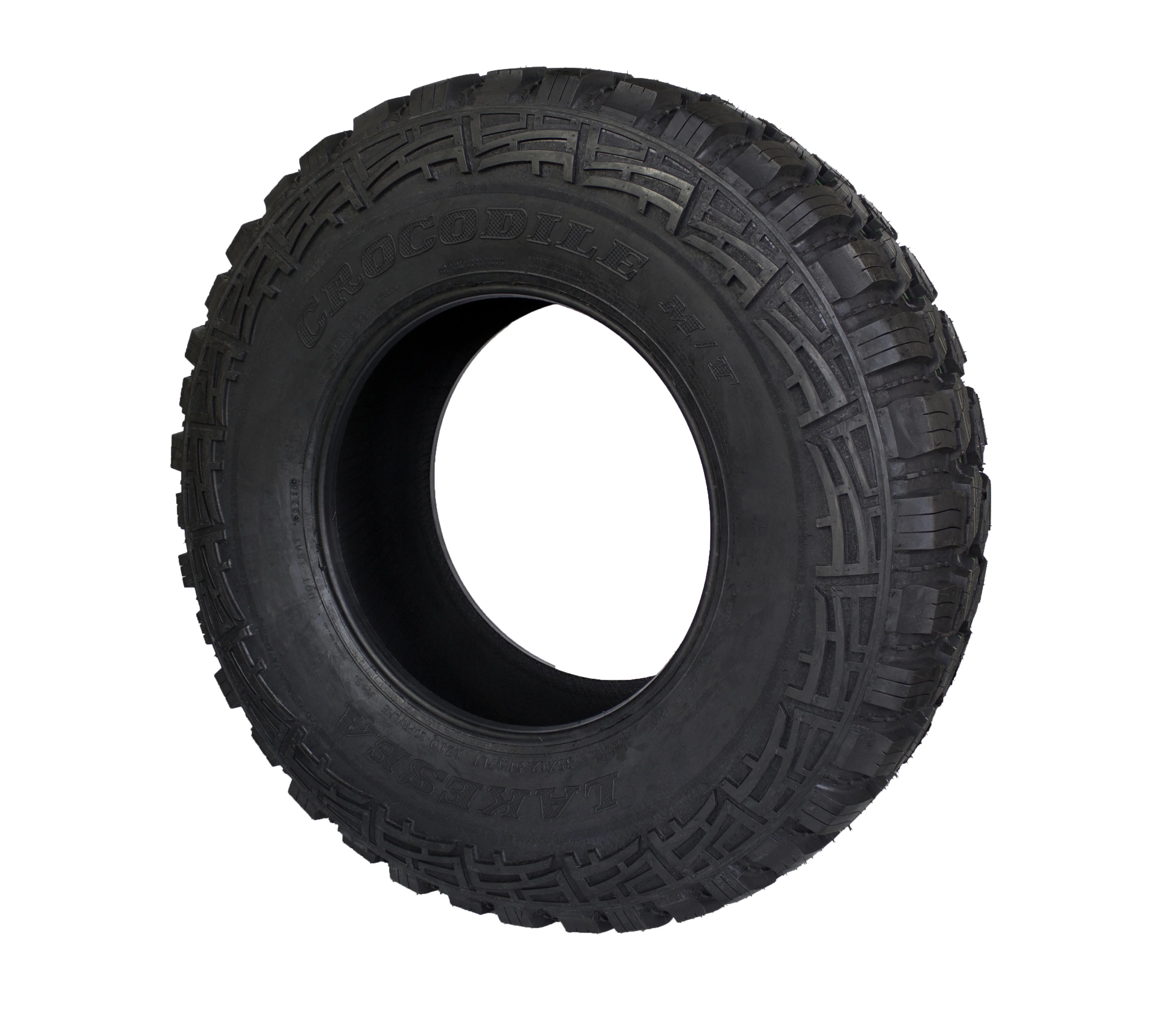 35x12.5R17 LT Crocodile Mud Terrain Tire by Laksea Tire