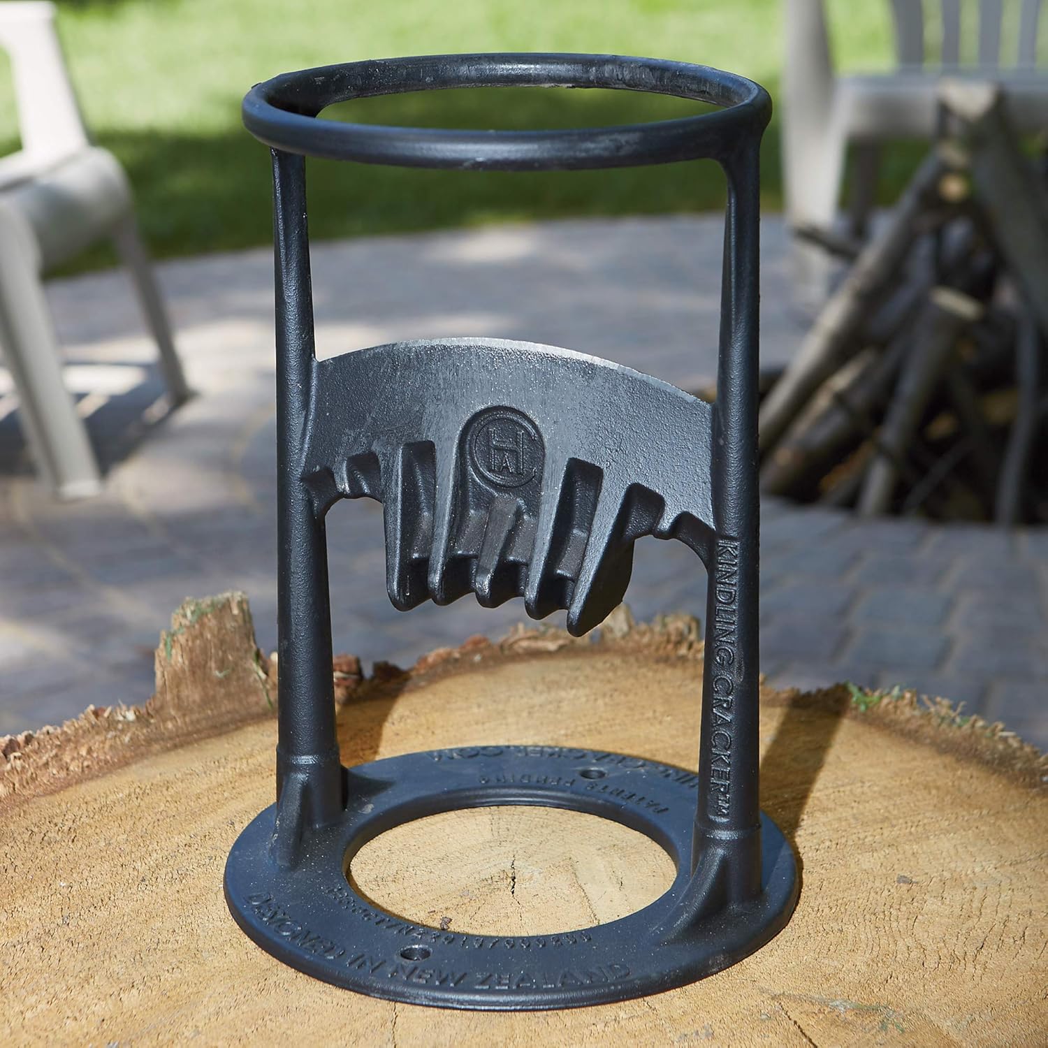 Kindling Cracker Firewood Splitter - Kindling Splitter Wood Splitter Wood Splitting Wedge Manual Log Splitter Wedge