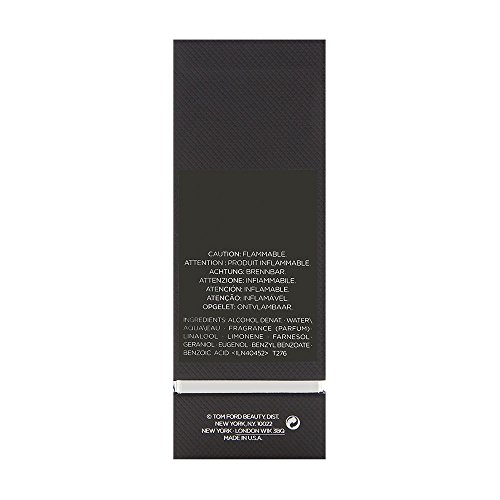 Tom Ford Tuscan Leather Eau De Parfume Spray for Men, 1.7 Ounce
