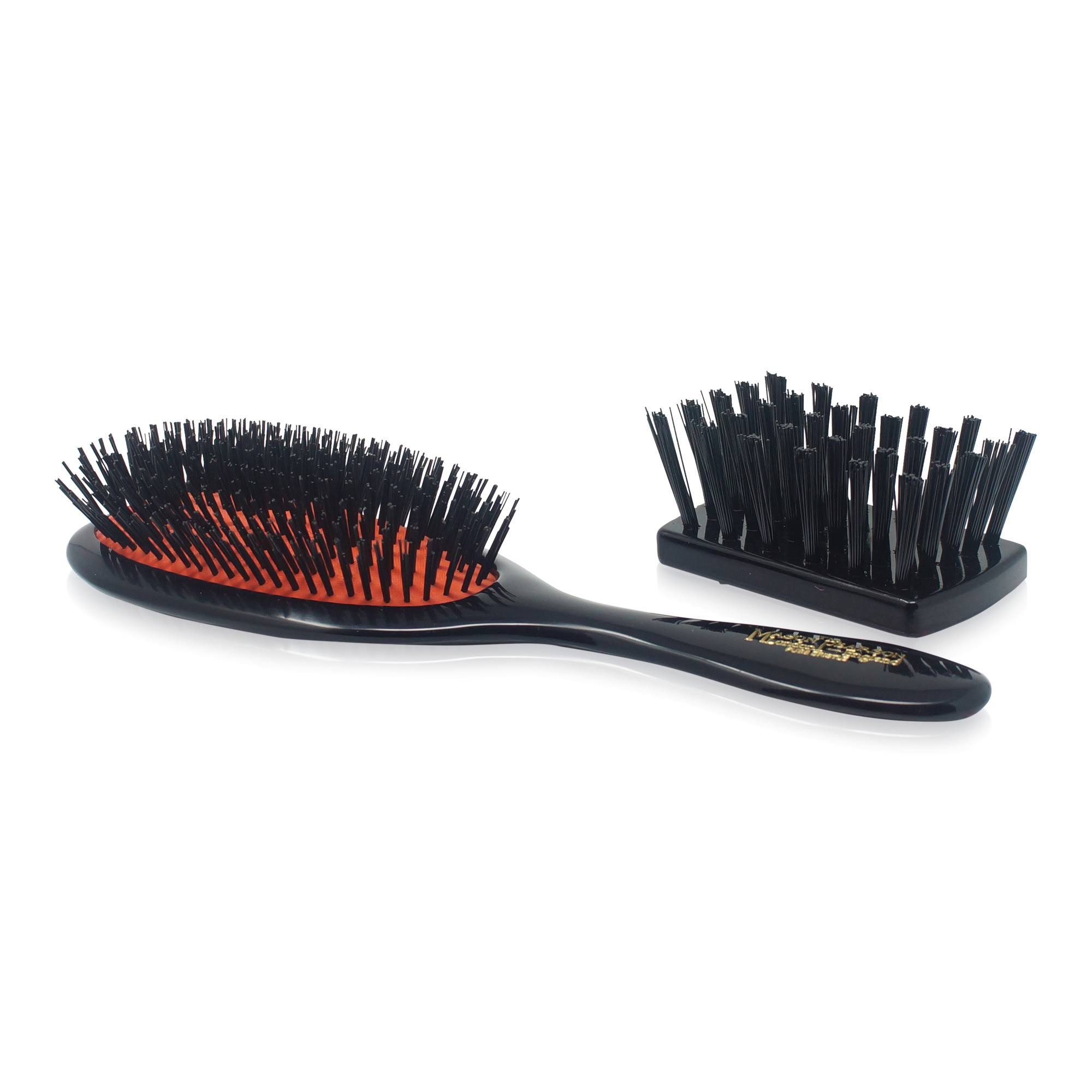 Mason Pearson (B3) Handy Pure Bristle Hair Brush - Dark Ruby