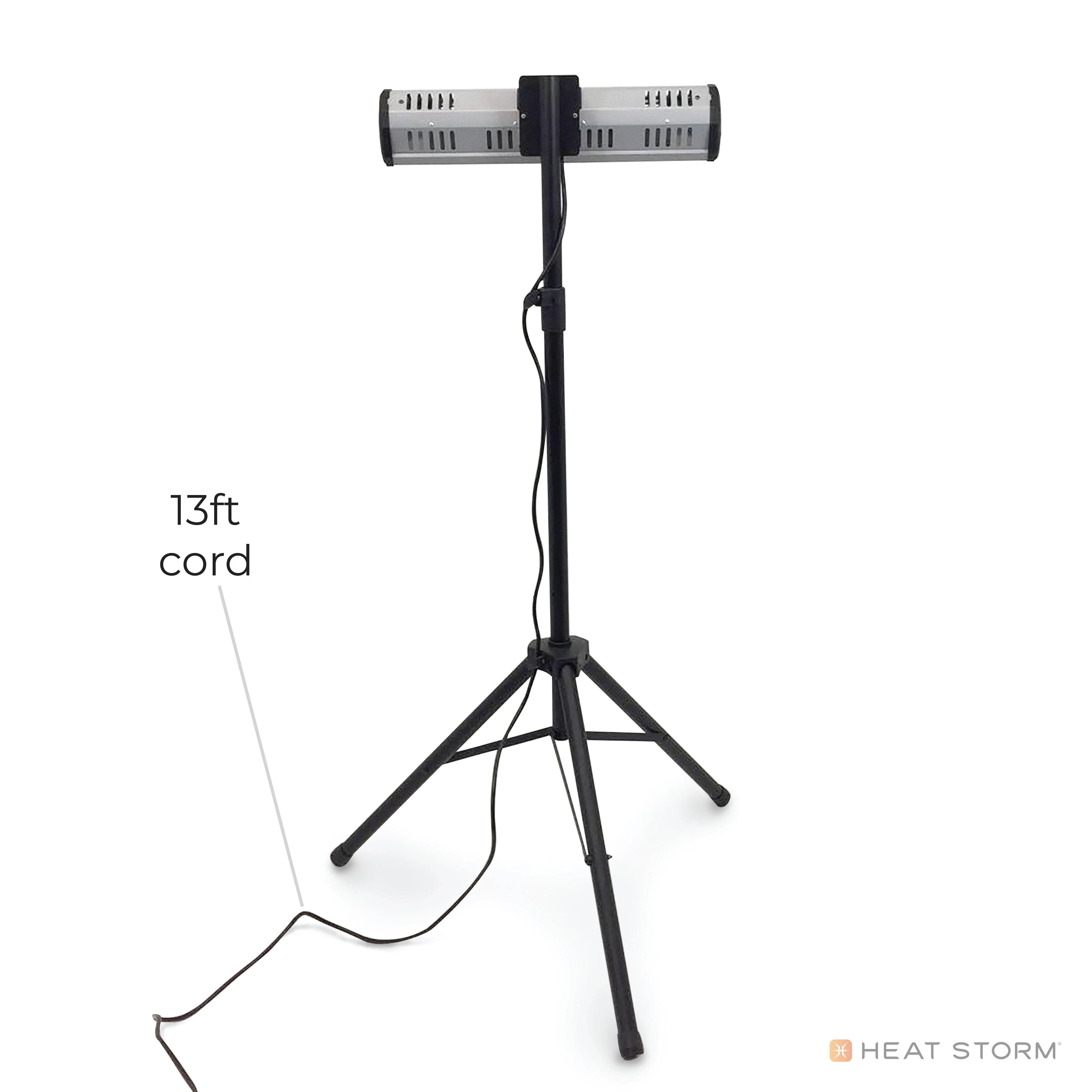 Heat Storm Infrared Tradesman 1500 Watt Electric, Outdoor Heater with Tripod, Brand New!