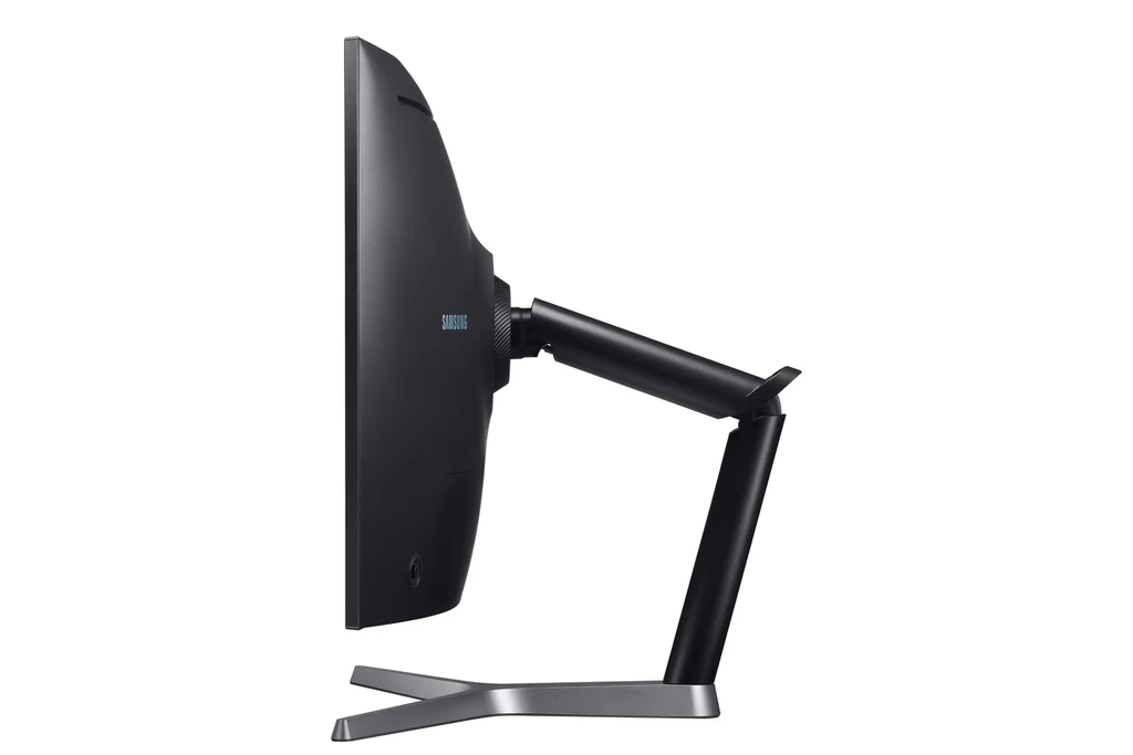 SAMSUNG 27" Curved QLED Gaming Monitor with Quantum Dot (2560 x 1440) Monitor LC27HG70QQNXZA