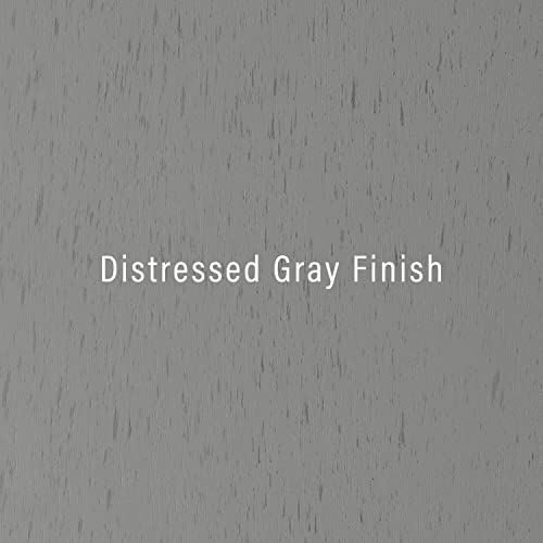Crosley Furniture Tara 3-Piece Modern Farmhouse Sideboard Buffet Cabinet and Kitchen Storage Pantry Set, Distressed Gray