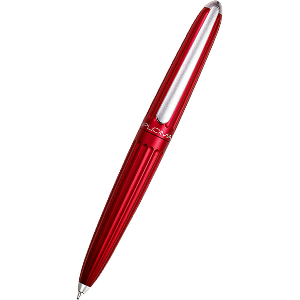 Diplomat Aero Ballpoint Pen - Red