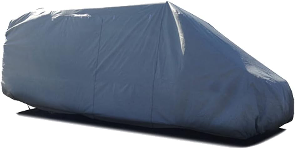 CarsCover Waterproof Class B RV High Top Conversion Van Cover Fit up to 26ft (322 inch) Sprinter, Minibus, Winnebago Era, Roadtrek, Airstream Interstate, Great West, Leisure Travel, Pleasure-Way