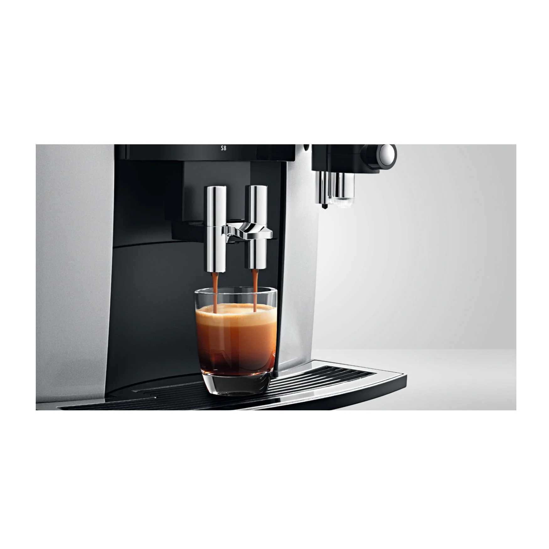 Jura S8 Multifunction Automatic Coffee & Espresso Machine | Chrome