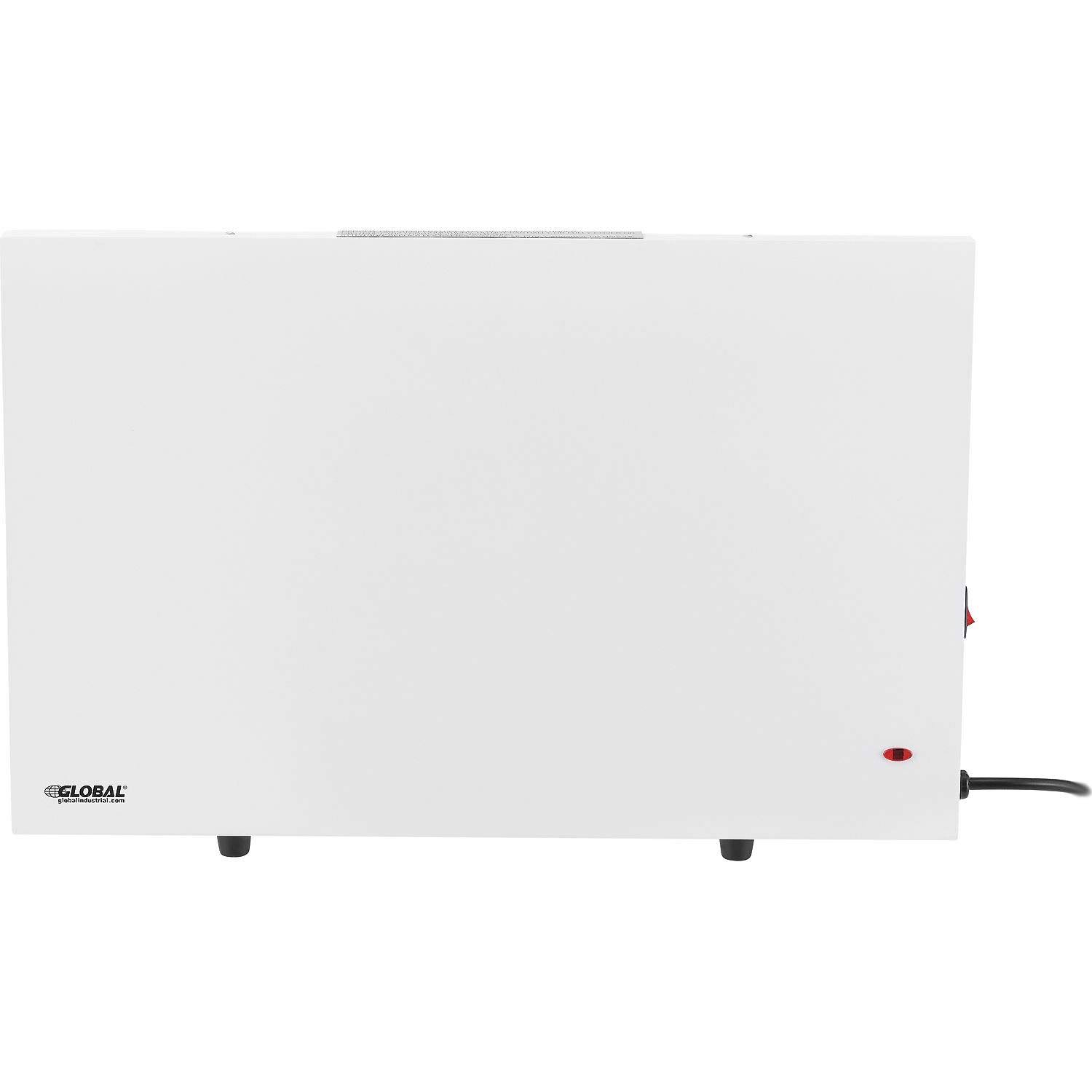 Global Industrial Radiant Panel Heater - Under The Desk 170W, 120V