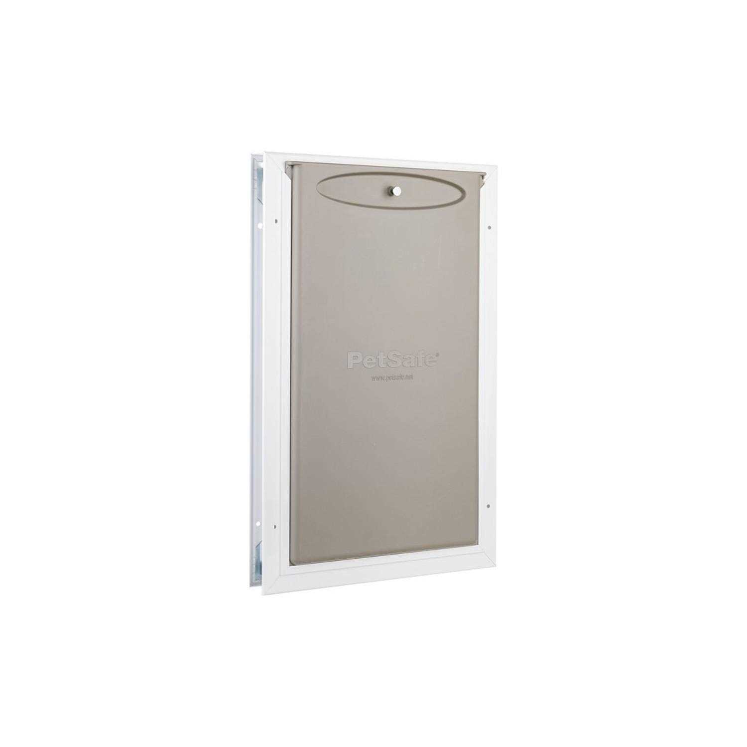 Extreme Weather Aluminum Pet Door PetSafe - Pet Supplies online store