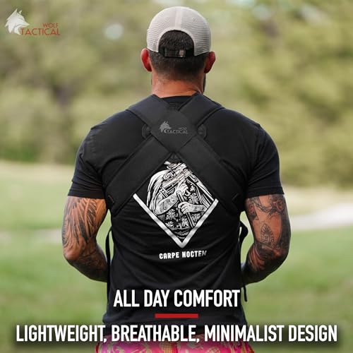 WOLF TACTICAL Toddler and Baby Carrier for Men - Dad Baby Carrier Military Mens Baby Carrier for Infants and Toddlers