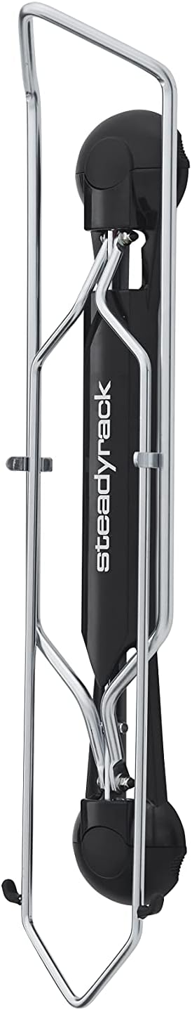 Steadyrack Bike Rack - Wall Mounted Bike Storage Solution for Your Home, Garage or Commercial Application. Easy Install. Swings 180 Degrees for More Floor Space