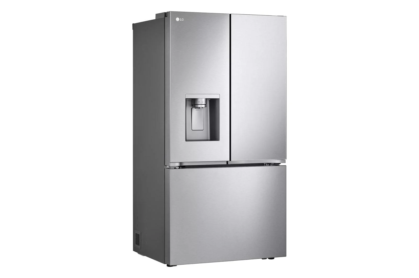 36 Inch Counter-Depth MAX™ Freestanding French Door Smart Refrigerator with 26 Cu.
