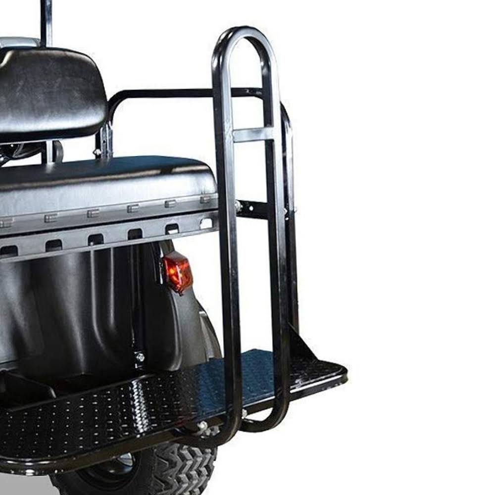 GTW Deluxe Rear Seat Grab Bar for EZGO, Yamaha, and Club Car Golf Carts