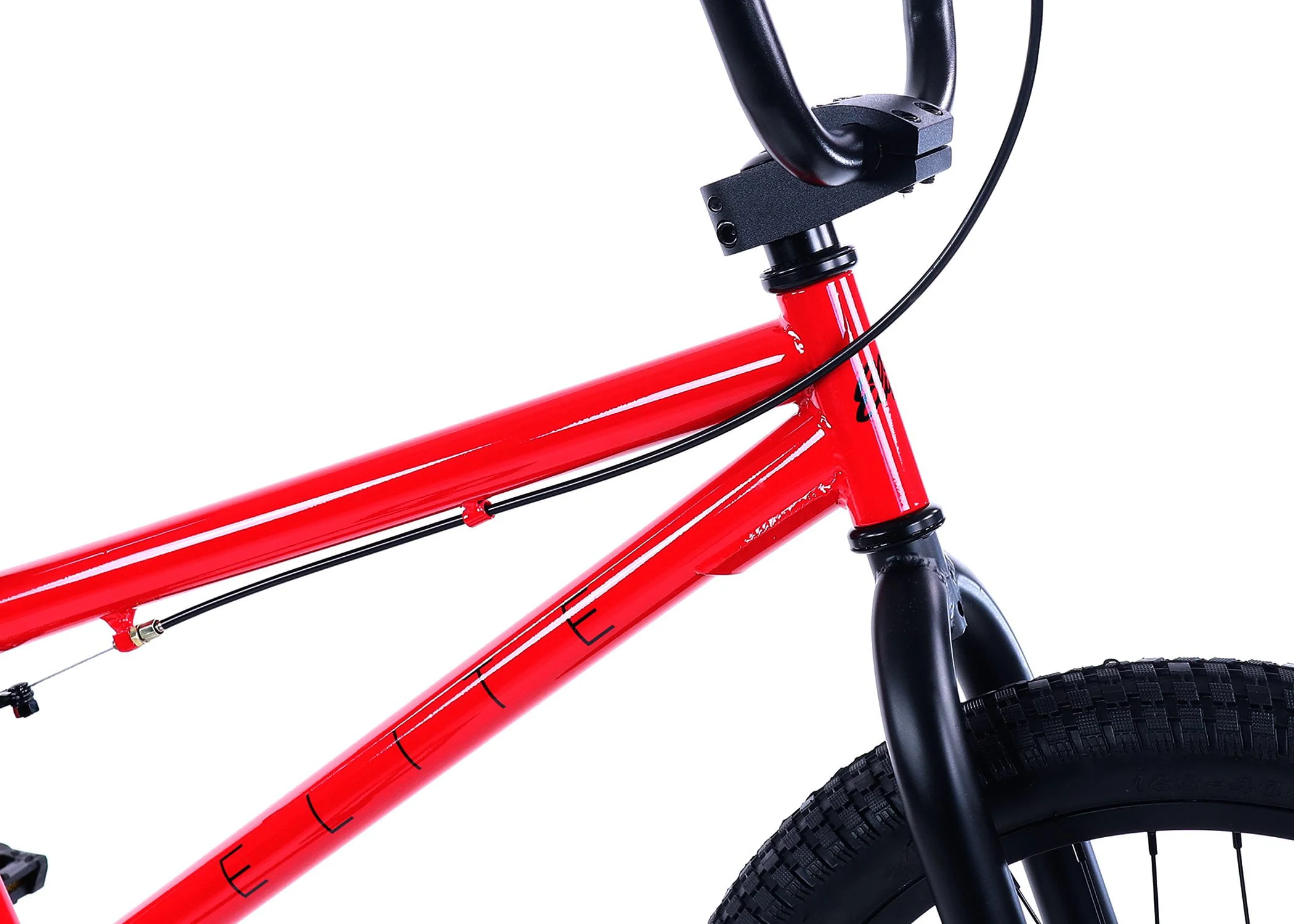 Elite 20” BMX Bicycle The Stealth Freestyle Bike New 2019 (White)