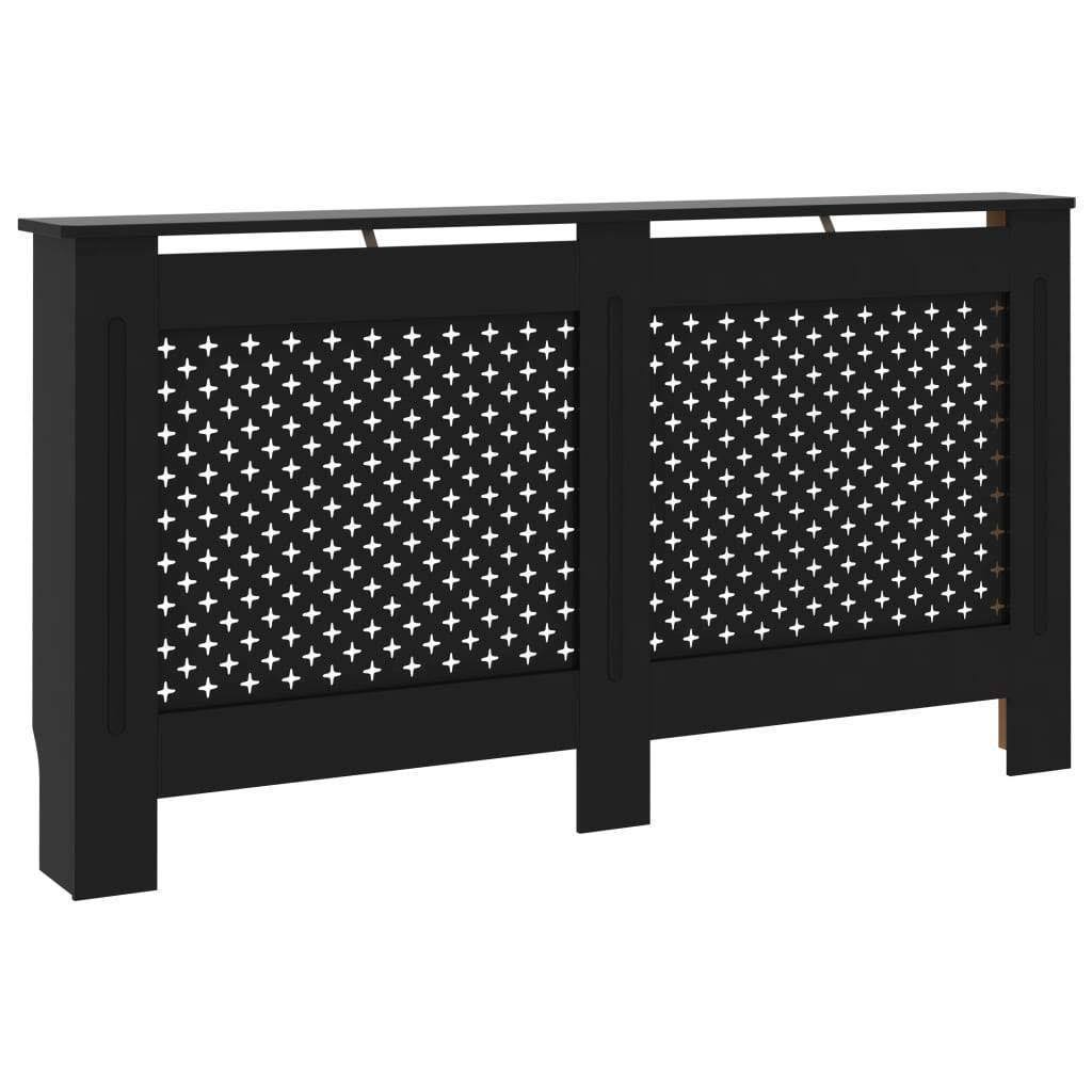 vidaXL Radiator Cover Anthracite 59.8x22x17.5x22x31.9x22 MDF